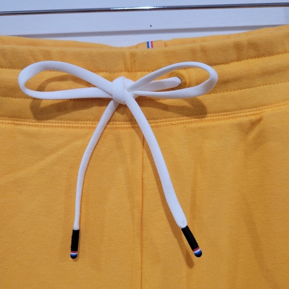 Fourlaps Rush shorts Mango yellow shorts size XL - Picture 3 of 10